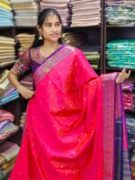Premium Koramuslin kodisilk Sarees - Image 2