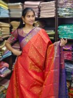 Premium Koramuslin kodisilk Sarees - Image 3