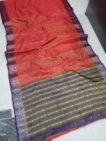 Premium Koramuslin kodisilk Sarees - Image 2