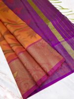 Chanderi Pochampally silkcotton Sarees - Image 7