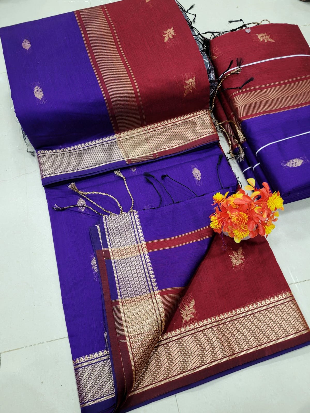 WhatsApp-Image-2025-07-02-at-4.41.07-PM.jpeg Maheswari Silk Cotton Saree - Image 1