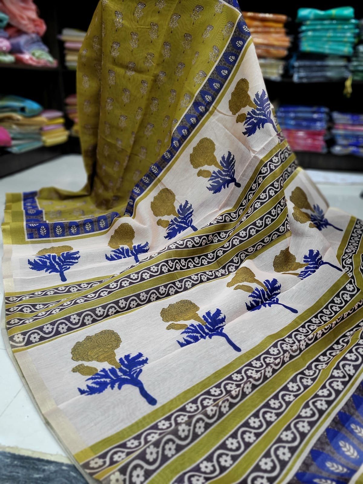 WhatsApp-Image-2025-07-08-at-11.47.30-AM.jpeg PREMIUM CHANDERI COTTON SAREES - Image 1