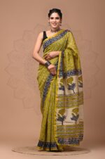 PREMIUM CHANDERI COTTON SAREES - Image 2