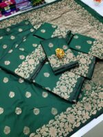 Elite Kanchi silk Sarees - Image 5