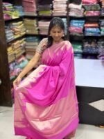 Elite banaras Handloom Silk Sarees
