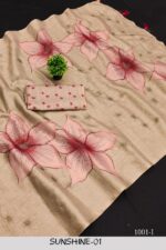 Premium Soft Tissue Sarees - Image 3