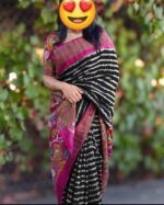 Linen Jute cotton sarees
