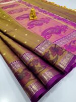 Elite Pochampally Softsilk Sarees - Image 2