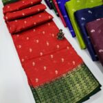 Premium Cotton Silk Sarees