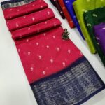 Premium Cotton Silk Sarees
