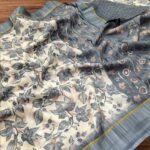 Premium & Trendy Kota checks saree