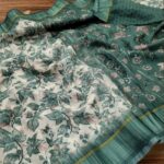 Premium & Trendy Kota checks saree