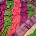Premium Banarasi Georgette Silk Sarees