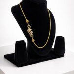 Premium Mugapu Chain (Peacock Stone Model)