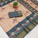 Tussar Silk Sarees