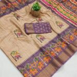 Tussar Silk Sarees
