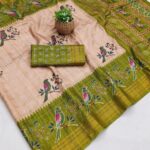 Tussar Silk Sarees