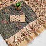 Tussar Silk Sarees