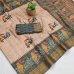 Tussar Silk Sarees