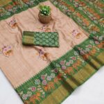 Tussar Silk Sarees