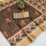 Tussar Silk Sarees