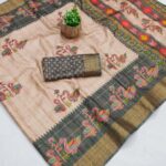 Tussar Silk Sarees