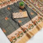 Tussar Silk Sarees