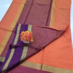 Handloom Mangalagiri silk Saree