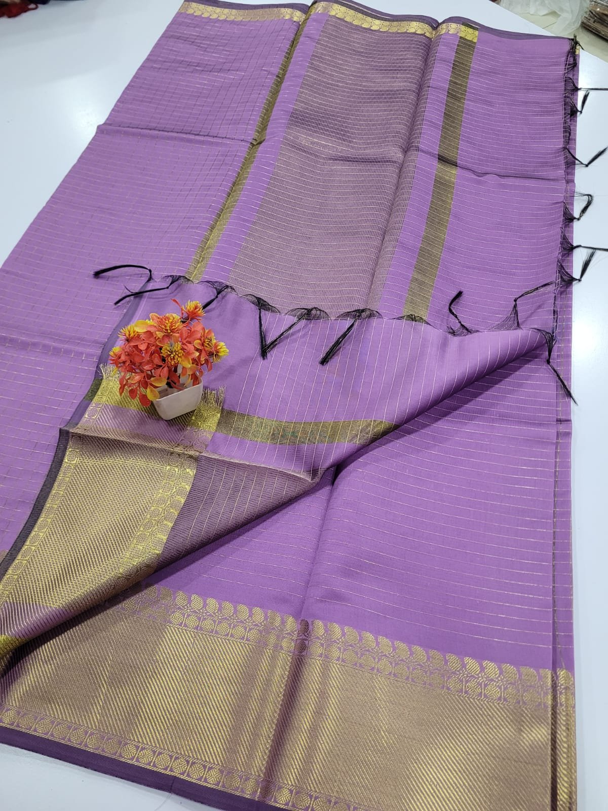 WhatsApp-Image-2026-07-13-at-12.02.03-PM.jpeg Handloom Mangalagiri silk Saree - Image 1