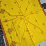 KADHI EMBROIDERY SAREES