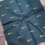 KADHI EMBROIDERY SAREES