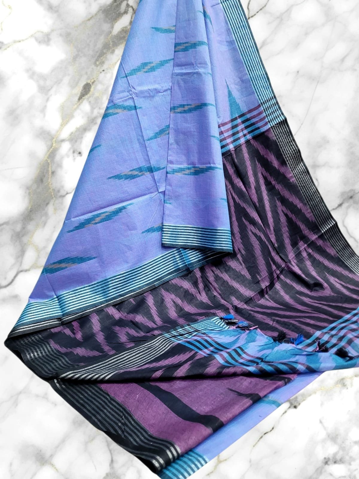 WhatsApp-Image-2026-07-17-at-5.57.36-PM-1.jpeg IKKAT LINEN COTTON SAREES - Image 1