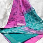 IKKAT LINEN COTTON SAREES