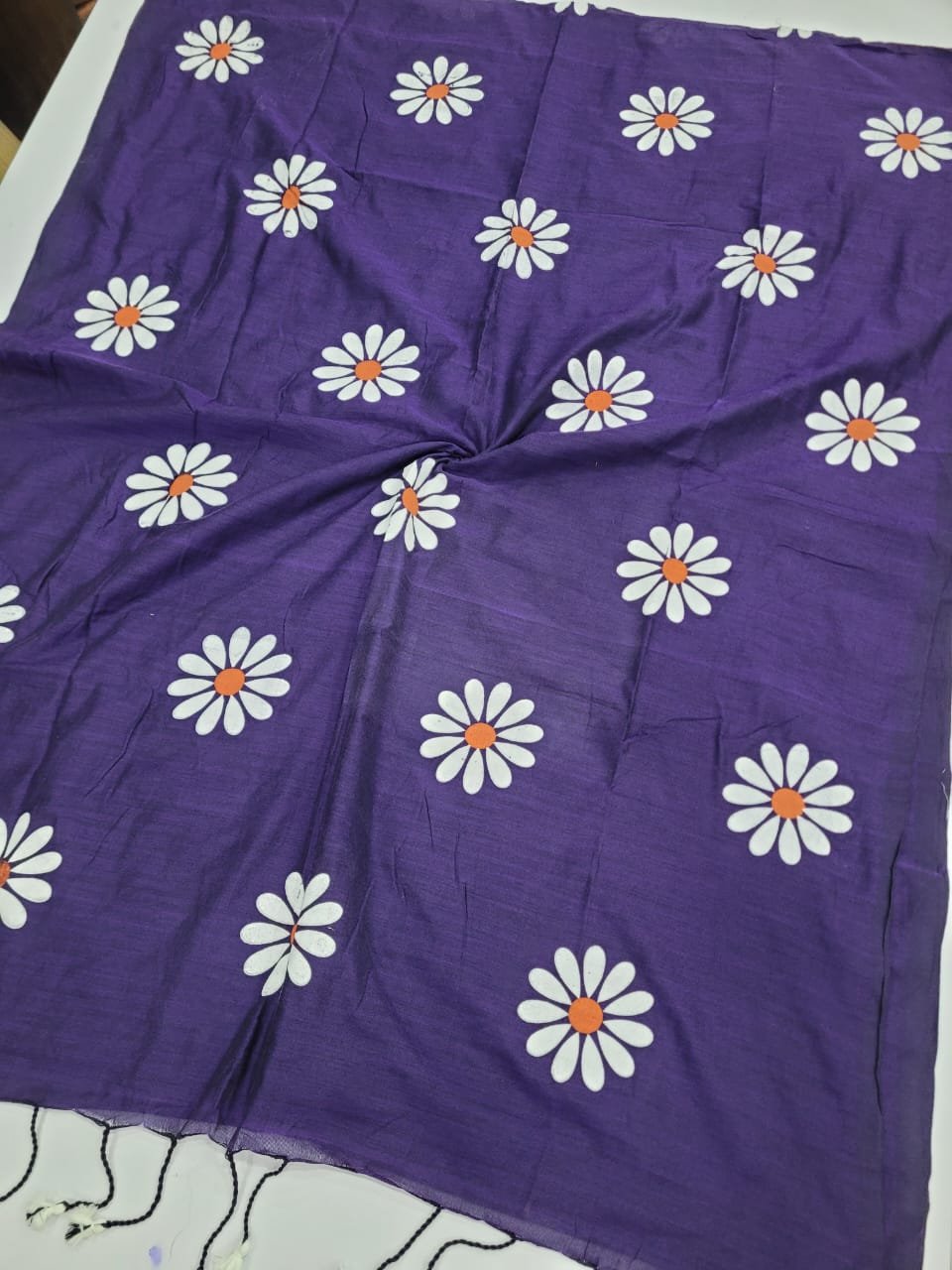 WhatsApp-Image-2026-07-20-at-1.05.49-PM.jpeg Sun Flower Kadhi Cotton Sarees - Image 1