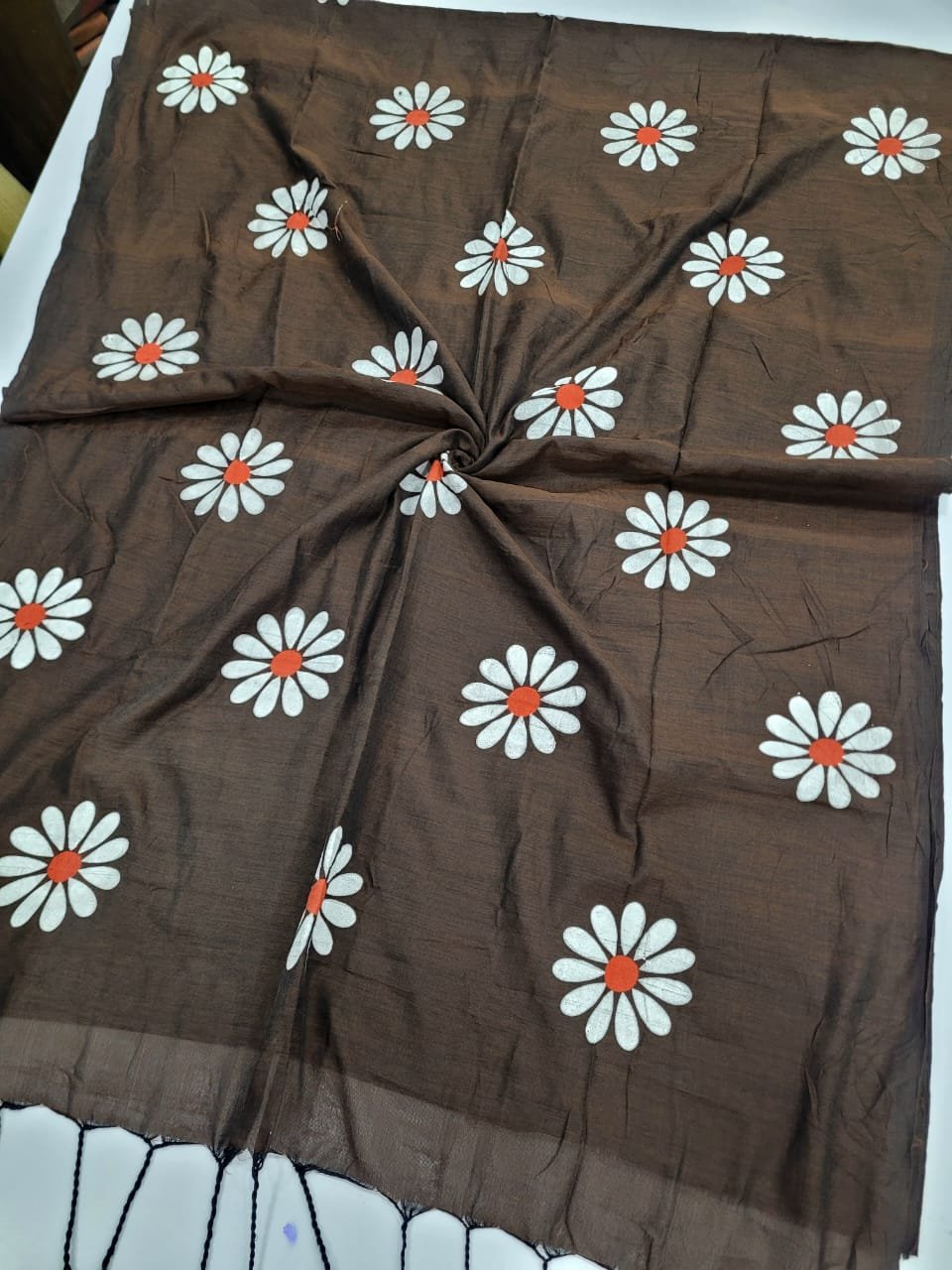 WhatsApp-Image-2026-07-20-at-1.05.50-PM.jpeg Sun Flower Kadhi Cotton Sarees - Image 1