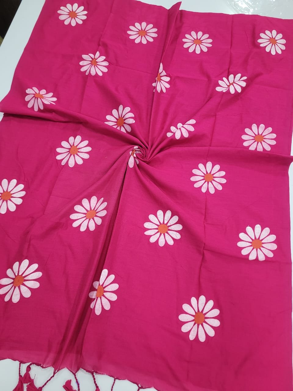 WhatsApp-Image-2026-07-20-at-1.05.51-PM.jpeg Sun Flower Kadhi Cotton Sarees - Image 1