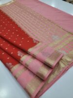 Elite Banaras Warm Silk with Beautiful Colour Combos - Image 2