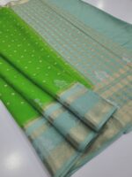 Elite Banaras Warm Silk with Beautiful Colour Combos - Image 2