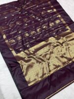 Elite Banaras kanchi pattu sarees - Image 2