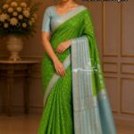 Elite Banaras Warm Silk with Beautiful Colour Combos