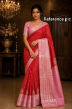 Elite Banaras Warm Silk with Beautiful Colour Combos