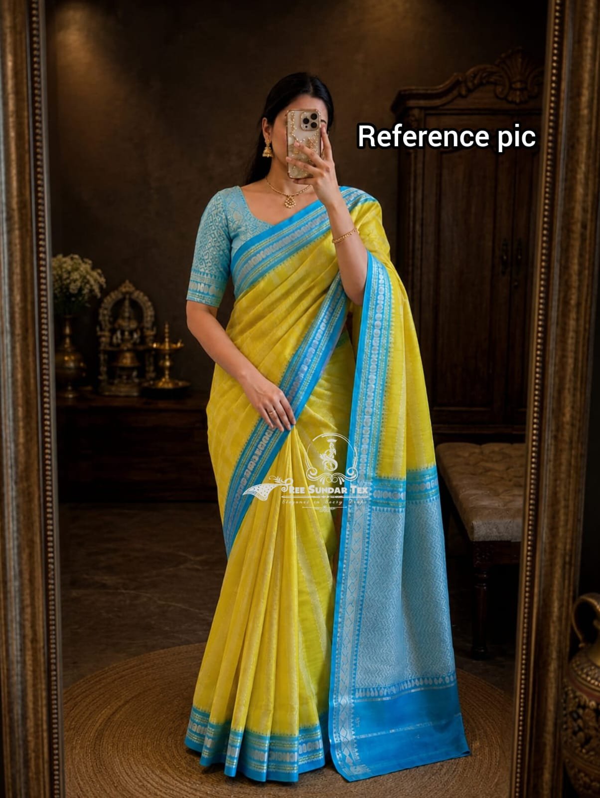 WhatsApp-Image-2026-07-29-at-5.44.23-PM.jpeg Elite Banaras Warm Silk with Beautiful Colour Combos - Image 1